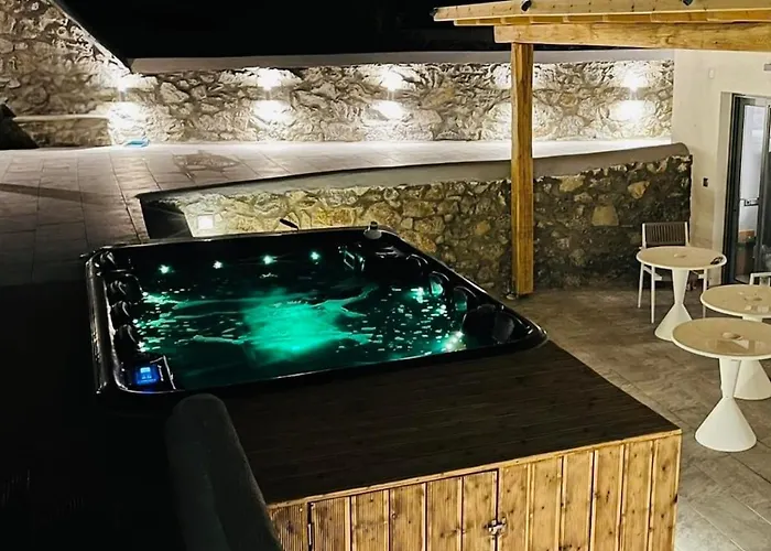 Luxury Frankie Mykonos Private Pool&jacuzzi 别墅