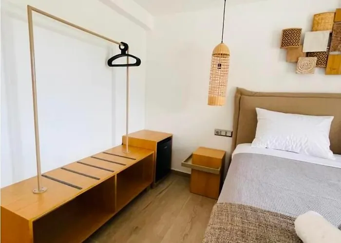 别墅 Luxury Frankie Mykonos Private Pool&jacuzzi 卡拉法蒂斯