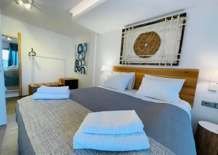 别墅 Luxury Frankie Mykonos Private Pool&jacuzzi