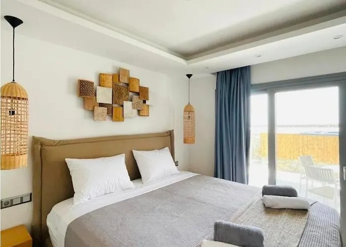 Luxury Frankie Mykonos Private Pool&jacuzzi 别墅 *