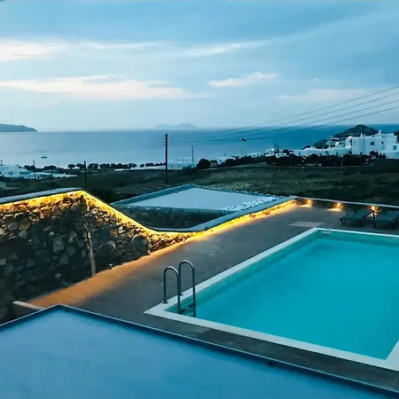 Luxury Frankie Mykonos Private Pool&jacuzzi Kalafatis