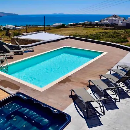 Luxury Frankie Mykonos Private Pool&jacuzzi Вилла