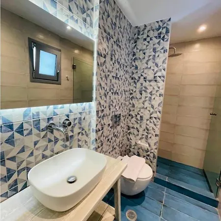 Luxury Frankie Mykonos Private Pool&jacuzzi فيلة كالافاتيس