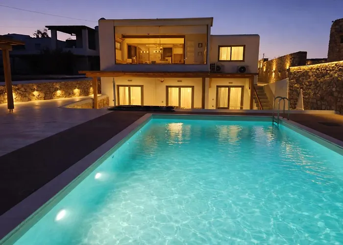 Luxury Frankie Mykonos Private Pool&jacuzzi كالافاتيس