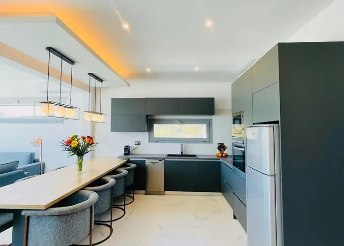 Luxury Frankie Mykonos Private Pool&jacuzzi * Καλαφάτη