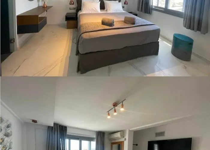 فيلة Luxury Frankie Mykonos Private Pool&jacuzzi كالافاتيس