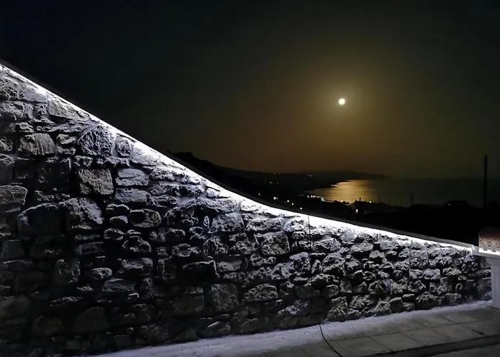 Luxury Frankie Mykonos Private Pool&jacuzzi فيلة كالافاتيس