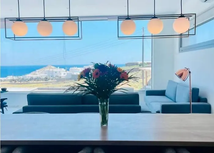 Luxury Frankie Mykonos Private Pool&jacuzzi كالافاتيس