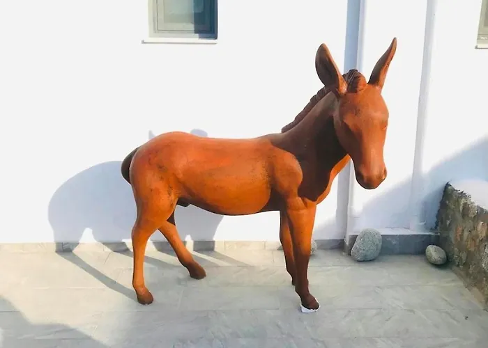 Luxury Frankie Mykonos Private Pool&jacuzzi Kalafáti